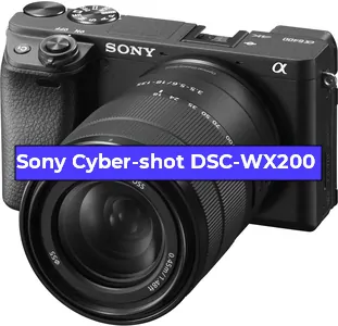 Ремонт фотоаппарата Sony Cyber-shot DSC-WX200 в Москве
